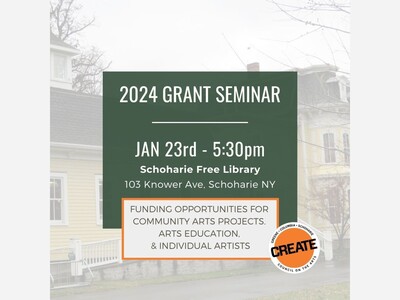 CREATE Grant Seminar - Free