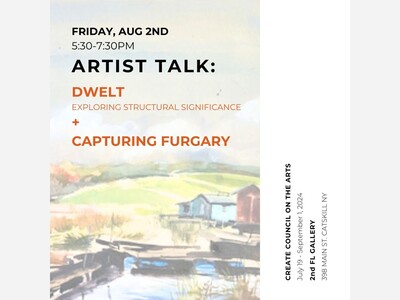 Artist Talk:  Dwelt  &  Capturing Furgary 