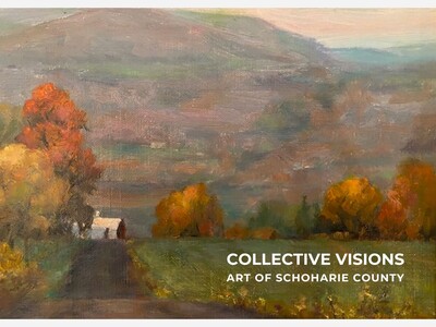 ‘Collective Visions’ - Art of Schoharie County at CREATE