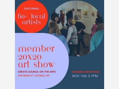  Member 20x20  &  Arcane Alchemy  Opening Receptions