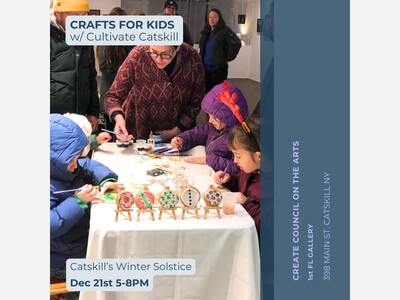 Winter Solstice at CREATE