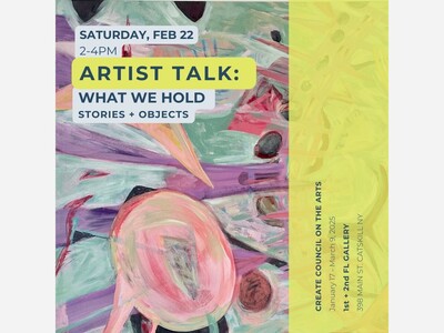 Artist Talk: What We Hold - Stories + Objects