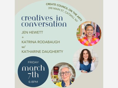 Creatives in Conversation: Creative Resilience