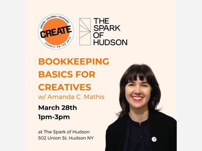 FREE Workshop: Bookkeeping for Creatives