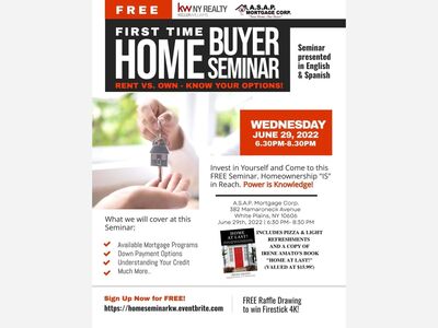 First Time Home Buyer Seminar 
