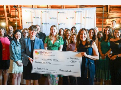 Celebrating Success and Giving Back: Impact PR & Communications Supports Marist College's Public Relations Society Students