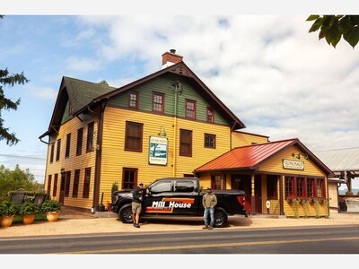 Mill House Brewing Company Hopping Across the River, Opening New Restaurant, The Ridge by Mill House, This Winter