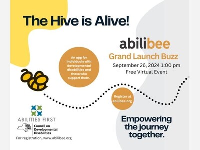 Abilibee’s Grand Virtual Launch Party: Meet the Creators, Advocates, and Explore NewYork’s Newest App for Individuals with Developmental Disabilities and Their Families