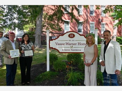 Welcomed Back Home: Vassar-Warner Home Introduces Vassar-Warner Home for the Day
