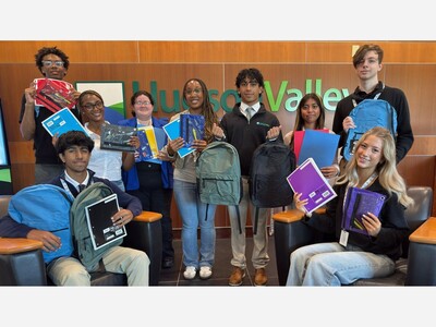 Hudson Valley Credit Union Gives Back(Packs), Donates to United Way of the Dutchess-Orange Regions's Drive