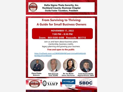 Delta Sigma Theta Sorority, Inc.'s Small Business Forum