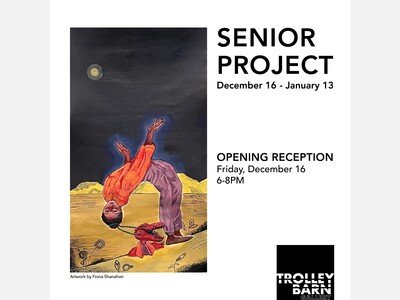 Senior Project Exhibition: Opening Reception