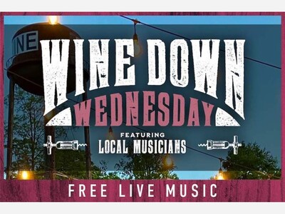 Wine Down Wednesday featuring Nate Liebert!
