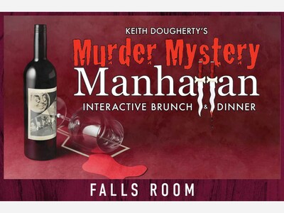 Murder Mystery Manhattan Presents: Cruisin' with The Golden Girls 
