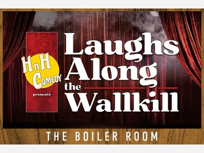 Laughs Along the Wallkill featuring Katie Boyle 