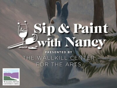 SIP & PAINT WITH NANCY | Winter Bunny