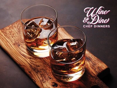 That's The Spirit: Whiskey & Wine Pairing Dinner