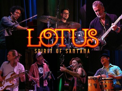Lotus  Spirit Of Santana 