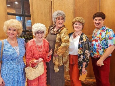 Golden Girls Gone Wild - Stan's Back! Murder Mystery Dinner