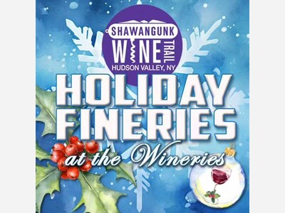 Holiday Fineries at the Wineries