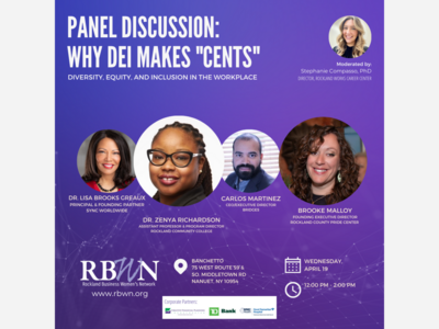 Panel Discussion: Why DEI Makes  Cents 