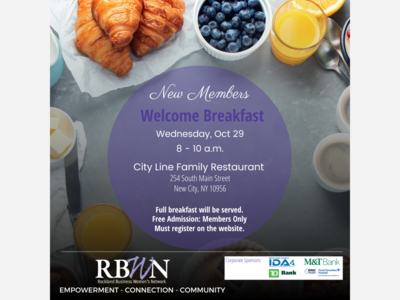 New Members Welcome Breakfast