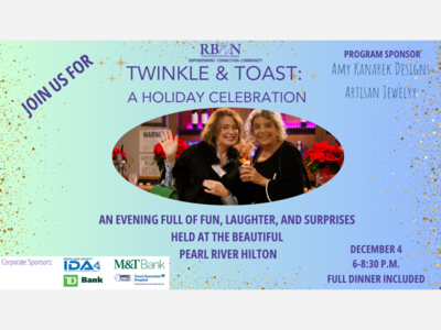 Twinkle & Toast: A Holiday Celebration