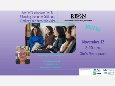 Women's Empowerment: Silencing the Inner Critic and Finding Your Authentic Voice