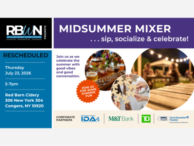 Midsummer Mixer.... Sip, socialize & celebrate!