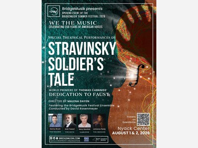 Stravinsky Soldier’s Tale — BridgeMusik Summer Festival 2026 in Nyack