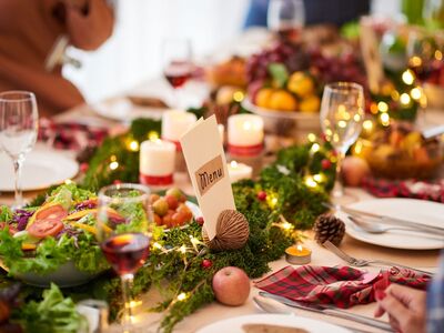 Staying Healthy - Wellness Tips for the Holidays