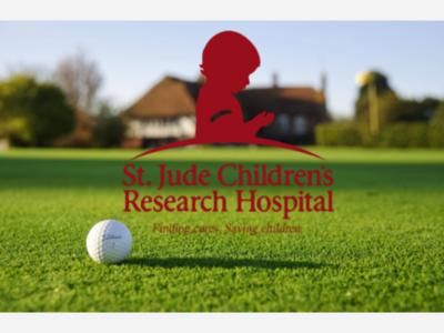 June Golf Outing will Benefit St. Jude Children's Research Hospital