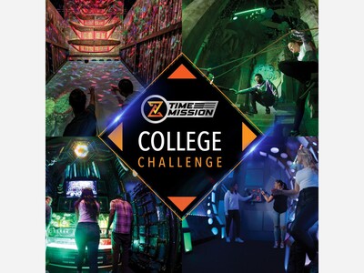 TIME MISSION TO HOST COLLEGE CHALLENGE