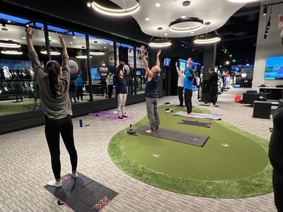 “Yoga for Golfers” - Learning Symmetry and Balance at PXG Westchester