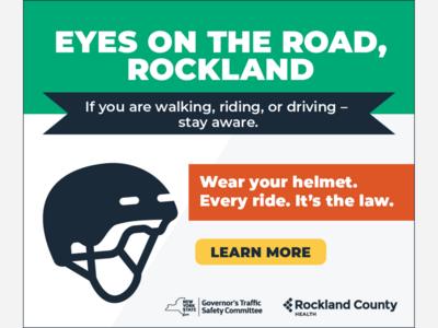Rockland County Promotes Bicycle Safety and Shared Road Responsibility for Bicycle Awareness Month