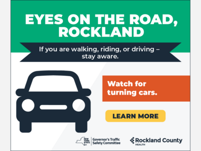 Rockland County Reminds Drivers, Pedestrians, and Cyclists to Share the Road This Summer