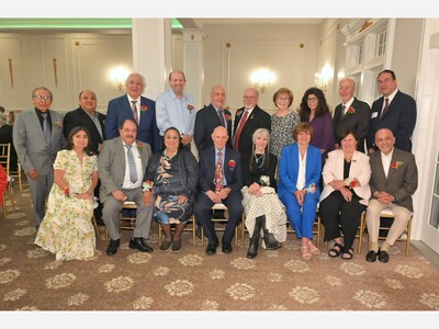 Rockland Gala Honors Volunteers from 14 From Across the County 