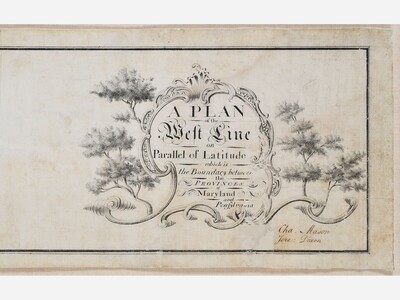 The Mason-Dixon Map Reappears after 24 Years - Auction Scheduled for October 29 