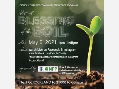 Catholic Charities Community Services of Rockland Hosts Virtual Blessing of the Soil Event 