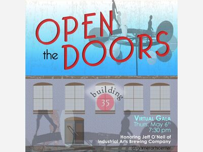 GARNER Arts Center hosts online gala titled “Open the Doors”