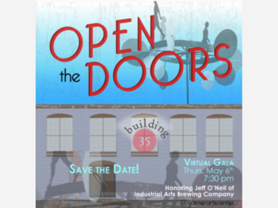 Open the Doors! by GARNER Arts Center