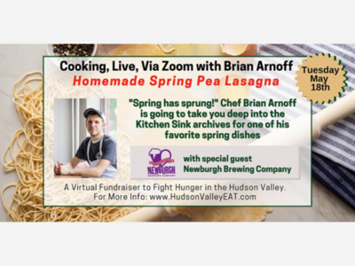 Cooking for a Cause with Brian Arnoff: A fundraiser to combat hunger