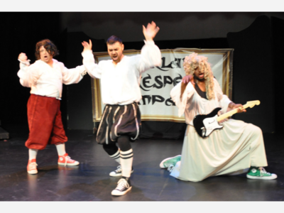 Rockland Shakespeare Company is proud to present The Complete Works of William Shakespeare (Abridged!)