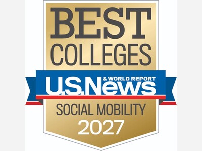 Mercy University Ranked Among Nation’s Best Colleges for Social Mobility by U.S News & World Report