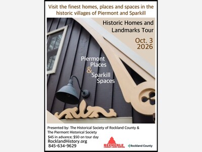Step Inside Rockland's Past at the Historic Homes & Landmark Tour of Piermont and Sparkill