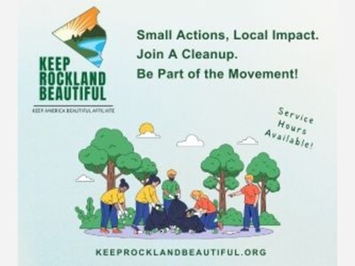 Keep Rockland Beautiful Invites Community to Protect Local Waterways During Fall Cleanup Campaign