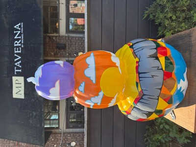 43 Artist-Painted Pumpkin Sculptures Take Over Six  Hudson Valley Villages — and Every One Is Up  for Grabs