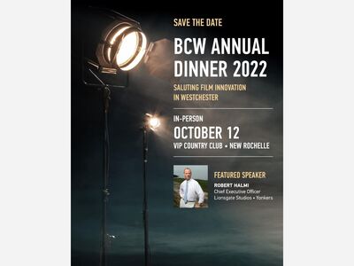 Save the Date! Business Council of Westchester's Annual Dinner 2022