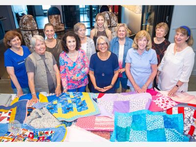 Rockland's  Project Linus' Blanket Makers Mark 25 Years of Support for Kids