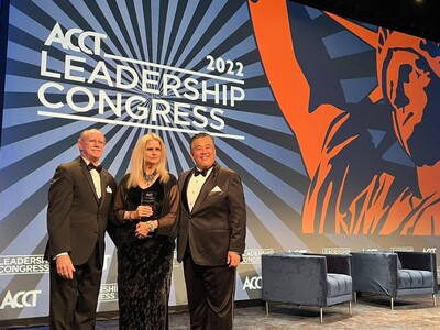 RCC Professor Honored at 53rd Annual American Community College Trustees Leadership Congress
